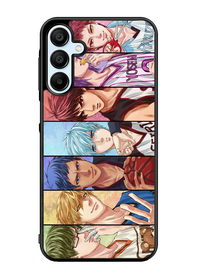 Kurokos Basketball Samsung Galaxy A15 5G Case OV5597
