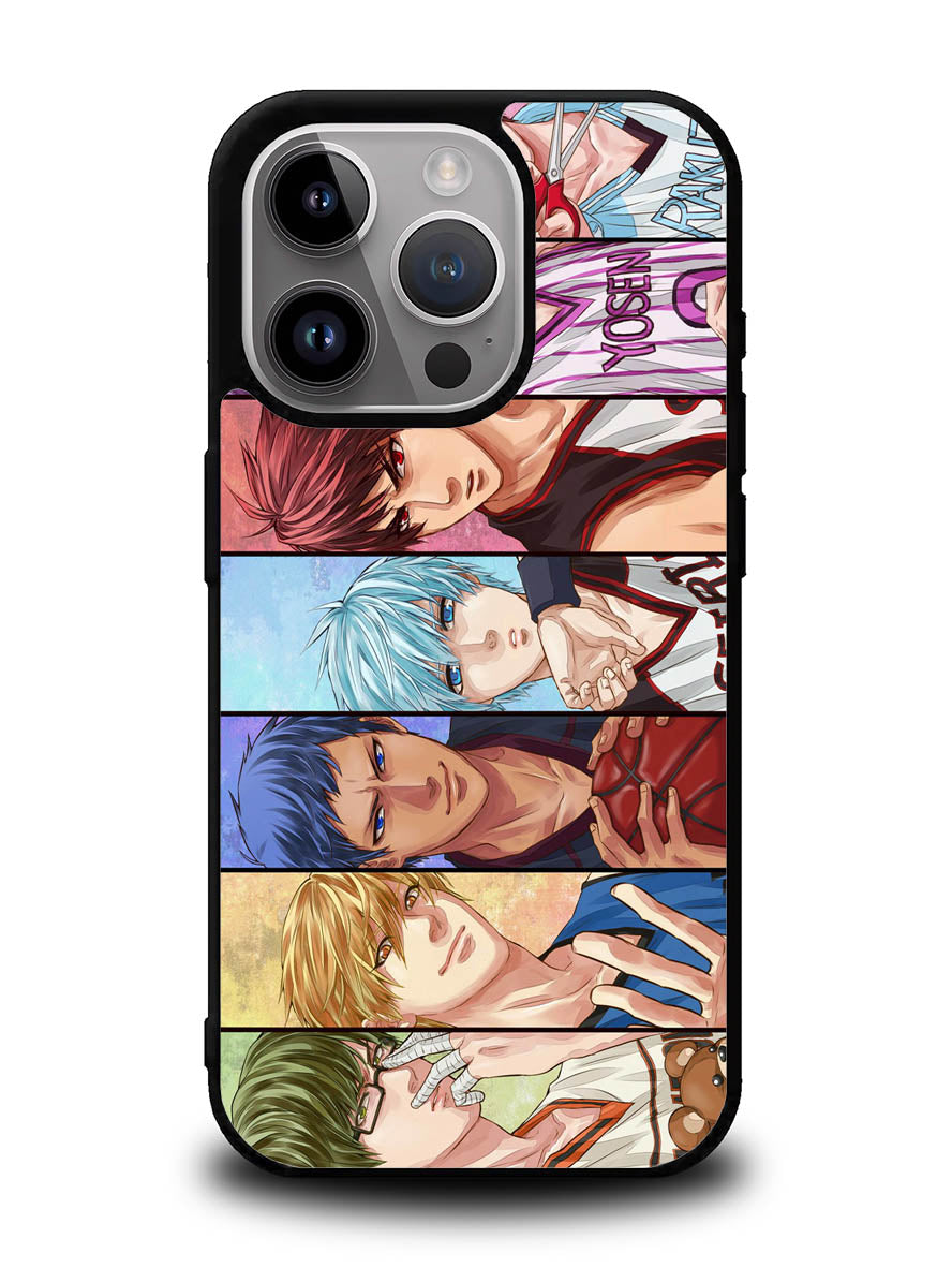 Kurokos Basketball iPhone 14 Pro Max Case QC5597