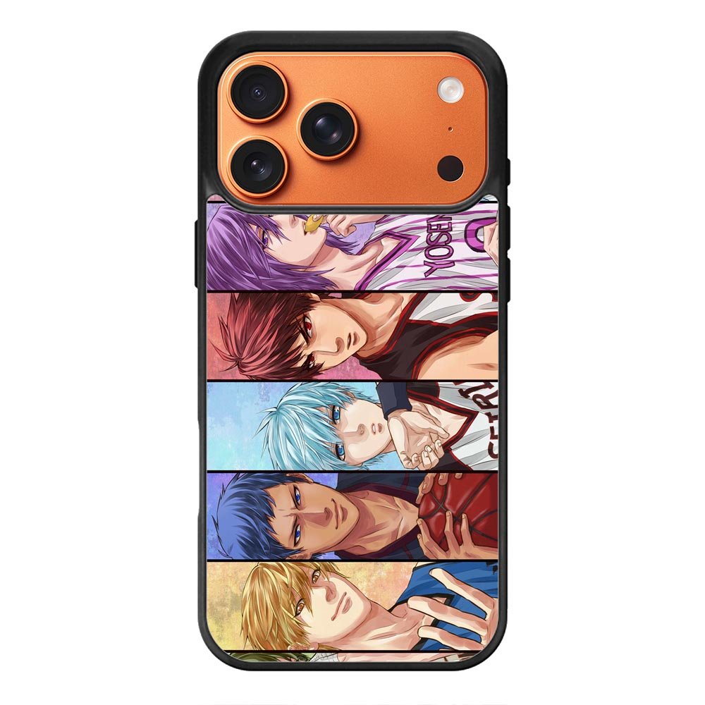 Kurokos Basketball iPhone 17 Pro Max Case QC5597