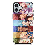 Kurokos Basketball iPhone 16 Plus Case QC5597