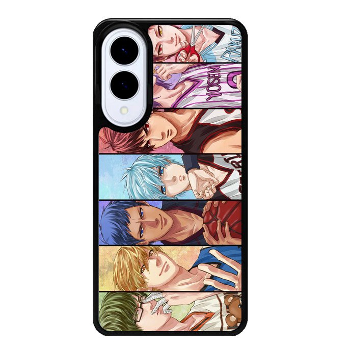 Kurokos Basketball Samsung Galaxy S25 Edge 5G Case OV5597