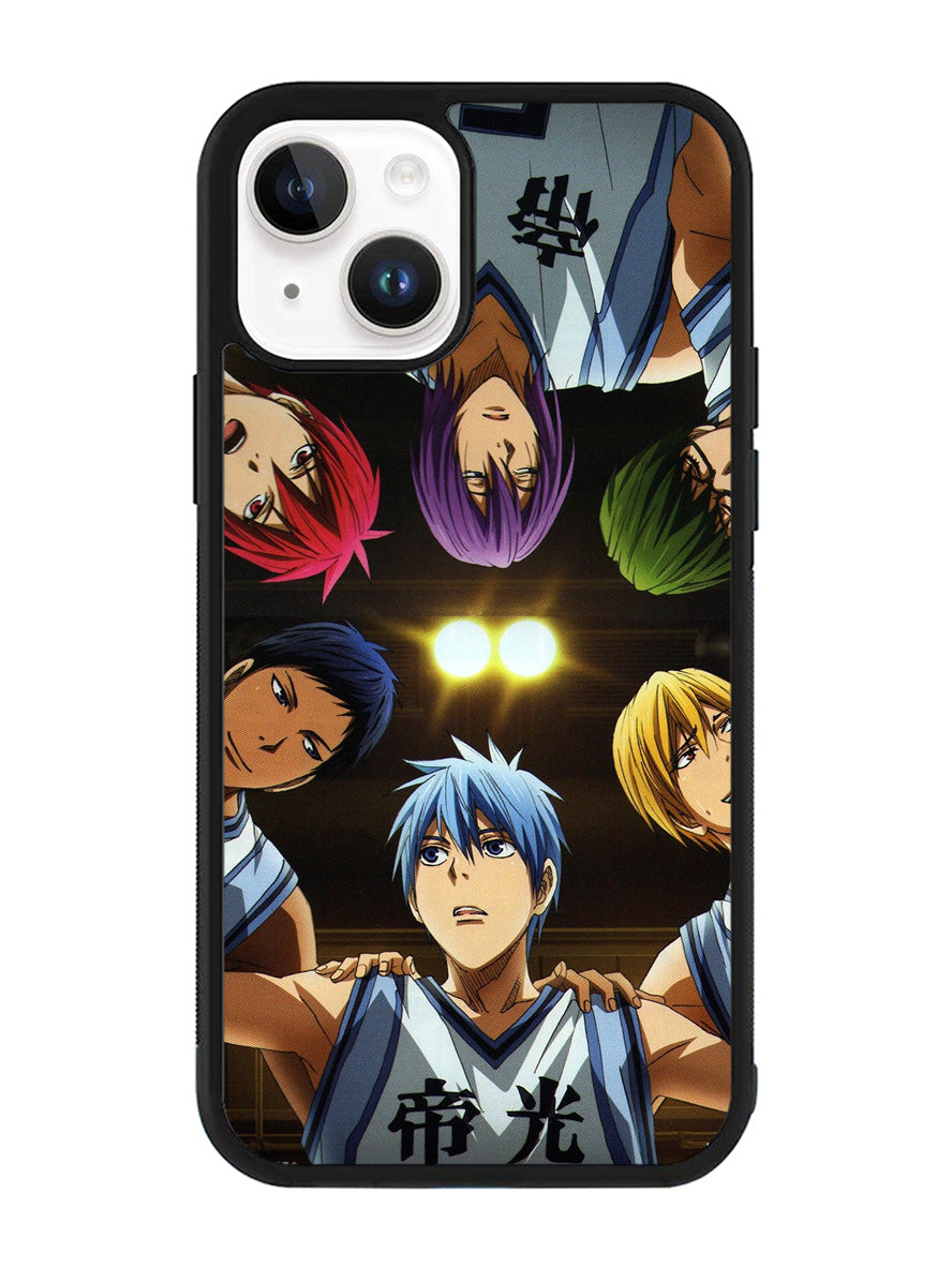 Fight the Kuroko no Basket iPhone 14 Case QC5584