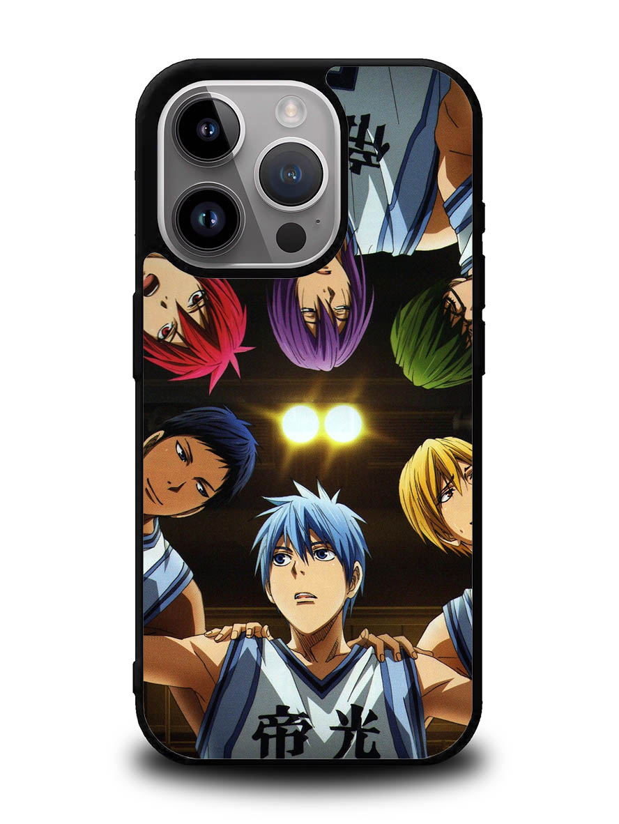 Fight the Kuroko no Basket iPhone 15 Pro Case OV5584