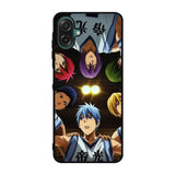 Fight the Kuroko no Basket Samsung Galaxy A07 Case OV5584