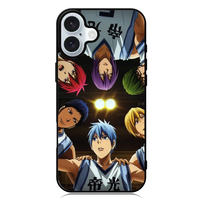 Fight the Kuroko no Basket iPhone 16 Plus Case QC5584