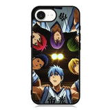 Fight the Kuroko no Basket iPhone 16e Case OV5584