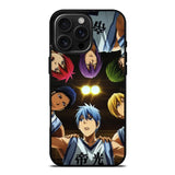Fight the Kuroko no Basket iPhone 16 Pro Case OV5584