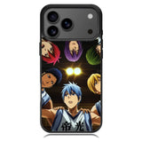 Fight the Kuroko no Basket iPhone 17 Pro Case OV5584