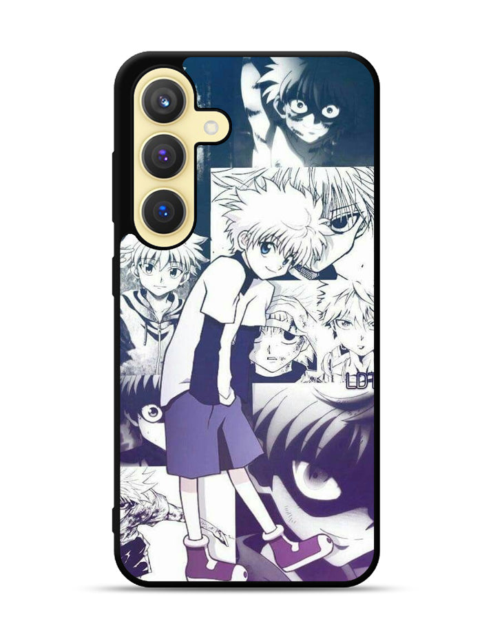 Killua Hunter X Hunter 1st Samsung Galaxy S25 Plus 5G , Samsung Galaxy S25+ 5G Case