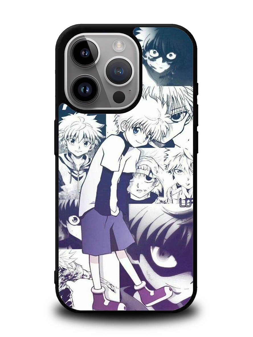 Killua Hunter X Hunter 1st iPhone 16 Pro Case