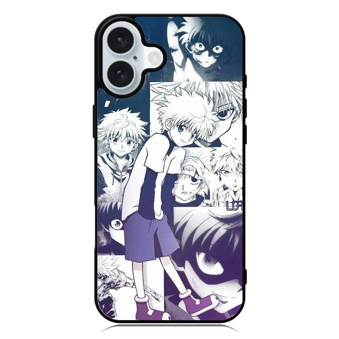 Killua Hunter X Hunter 1st iPhone 16 Case