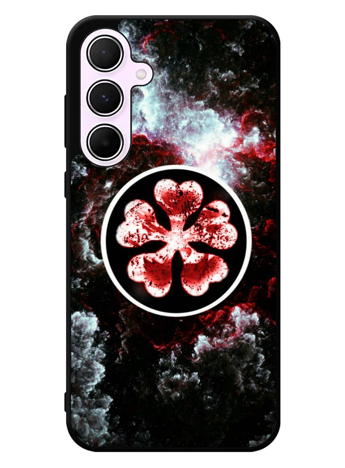 Logo Black Clover Samsung Galaxy A35 5G Case
