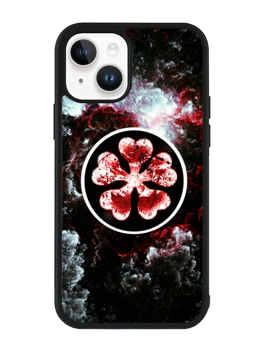 Logo Black Clover iPhone 15 Plus Case OV0401