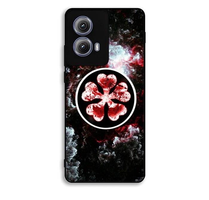 Logo Black Clover Motorola Moto Edge 2024 Case OV1040