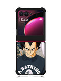 A Bathing Ae Vegeta Motorola Moto Razr Plus 2023 , Moto Razr+ 2023 Case OV0402