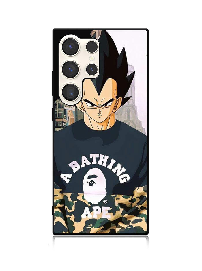A Bathing Ae Vegeta Samsung Galaxy S23 Ultra 5G Case QC0402