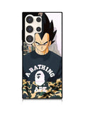 A Bathing Ae Vegeta Samsung Galaxy S23 Ultra 5G Case QC0402