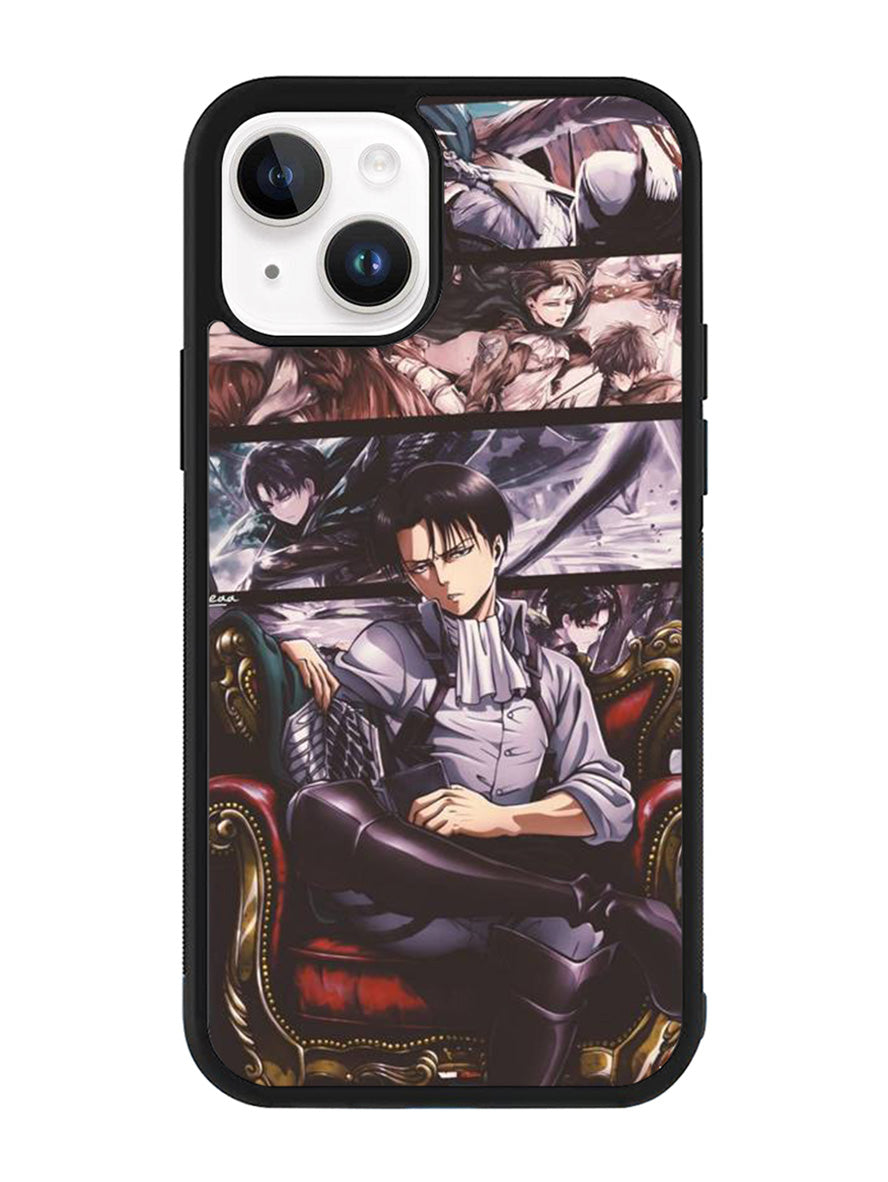 Captain Levi Ackerman iPhone 14 Case QC0403