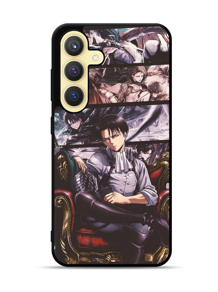 Captain Levi Ackerman Samsung Galaxy S23 FE 5G Case QC0403