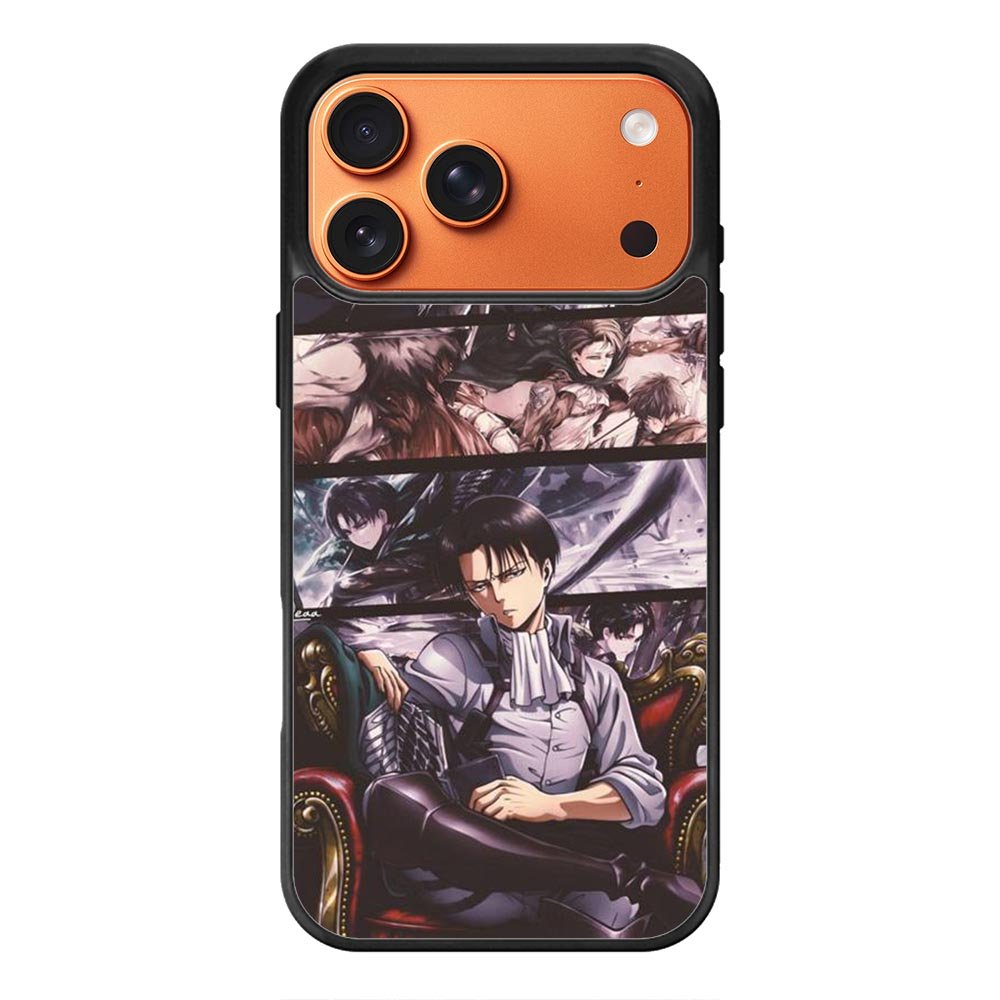 Captain Levi Ackerman iPhone 17 Pro Case OV0403