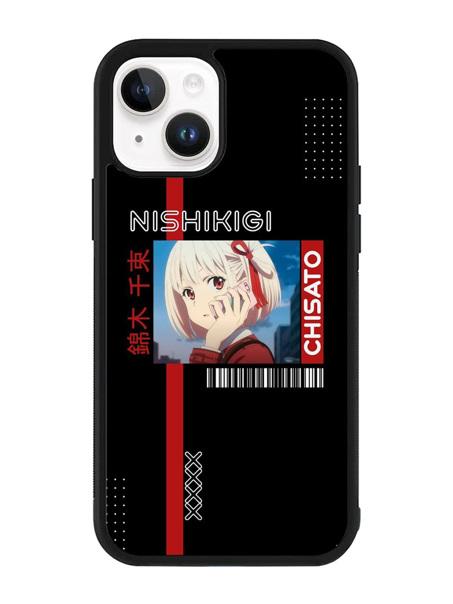Nishikigi Chisato iPhone 14 Plus Case QC10518