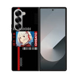 Nishikigi Chisato Samsung Galaxy Z Fold 7 5G Case QC10518