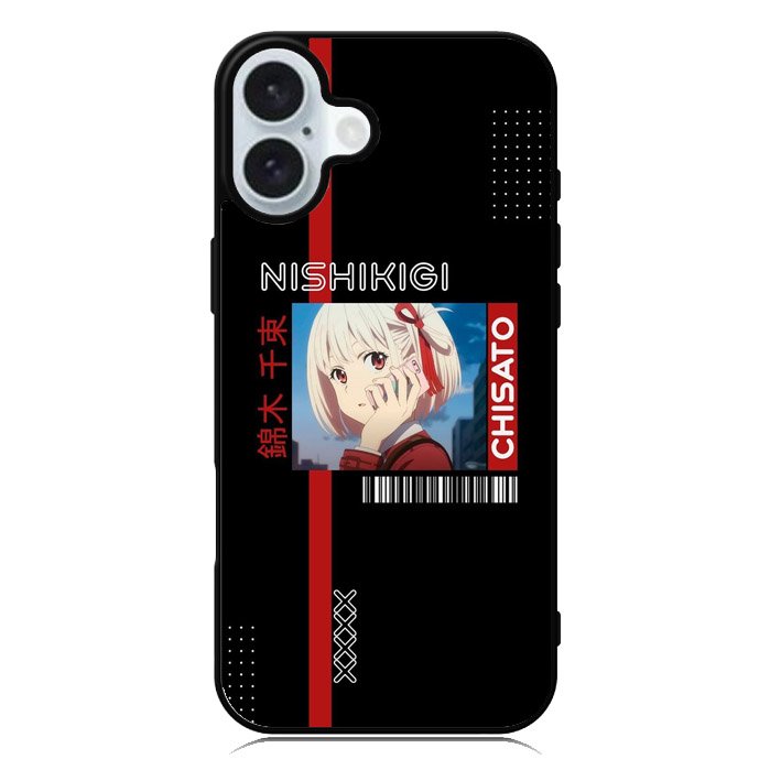 Nishikigi Chisato iPhone 16 Plus Case QC10518