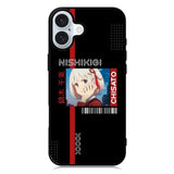 Nishikigi Chisato iPhone 16 Plus Case QC10518