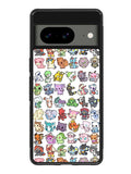 Pattern Pokemon Google Pixel 8 Case QC0065
