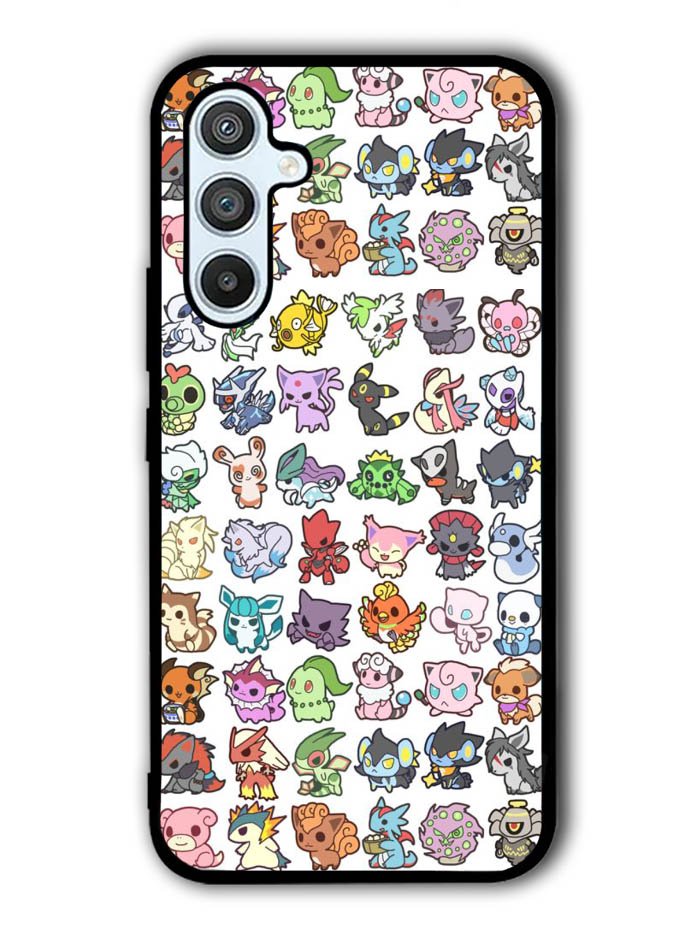 Pattern Pokemon Samsung Galaxy A14 5G Case QC0065