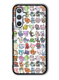 Pattern Pokemon Samsung Galaxy A54 5G Case OV0065