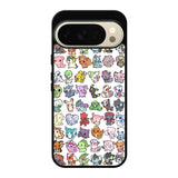 Pattern Pokemon Google Pixel 10 Pro XL Case QC0065