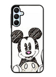 Mickey Mouse Hand Drawing Samsung Galaxy A35 5G Case OV0066