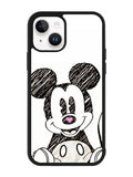 Mickey Mouse Hand Drawing iPhone 15 Plus Case OV0066