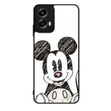 Mickey Mouse Hand Drawing Motorola Moto G Play 2024 Case OV0066