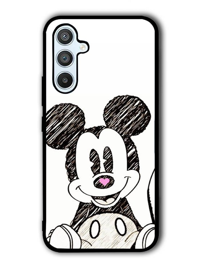 Mickey Mouse Hand Drawing Samsung Galaxy A54 5G Case OV0066