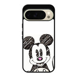 Mickey Mouse Hand Drawing Google Pixel 10 Pro XL Case QC0066
