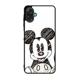 Mickey Mouse Hand Drawing Samsung Galaxy A07 Case QC0066
