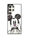 Mickey Mouse Hand Drawing Samsung Galaxy S23 Ultra 5G Case QC0066