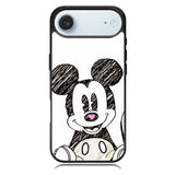 Mickey Mouse Hand Drawing iPhone 17 Air Case OV0066