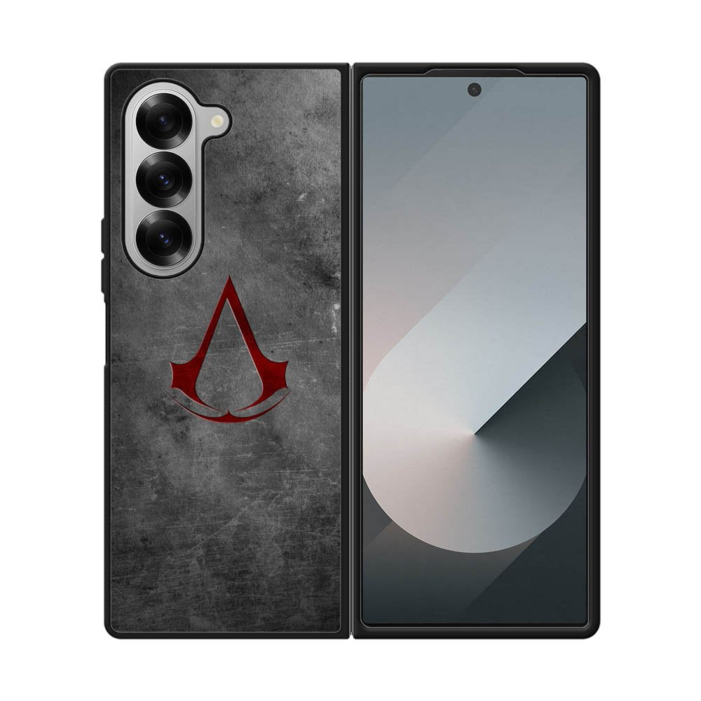 Logo Assasin Creed Samsung Galaxy Z Fold 7 5G Case QC0067