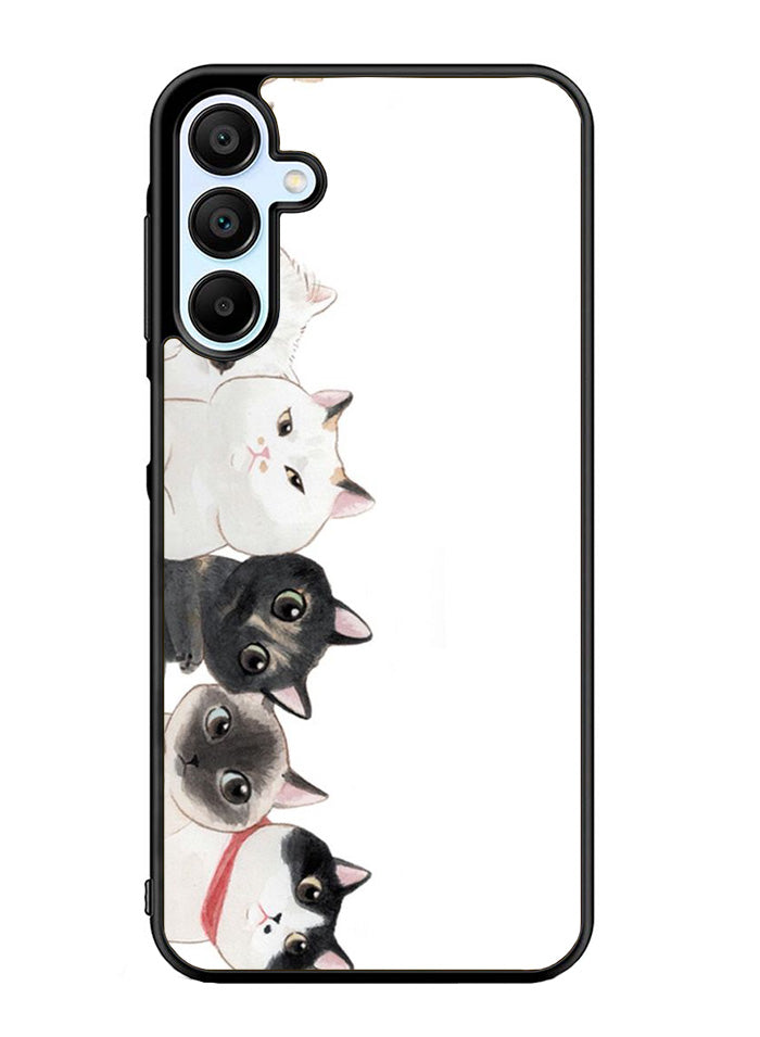 Cat Unity Samsung Galaxy A15 5G Case OV0069