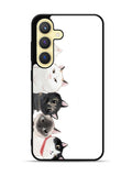 Cat Unity Samsung Galaxy S23 FE 5G Case QC0069
