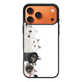 Cat Unity iPhone 17 Pro Case QC0069