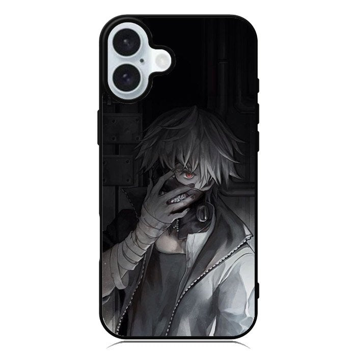 Kaneki Ken Anime Tokyo Ghoul iPhone 16 Case QC0072