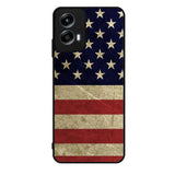 American Flag 3 Motorola Moto G Play 2024 Case OV0073