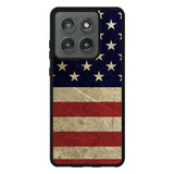 American Flag 3 Motorola Moto Edge 2025 Case OV0073