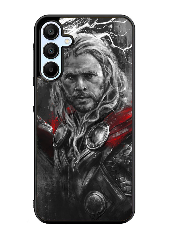 Thor God On Thunder Samsung Galaxy A35 5G Case OV0076