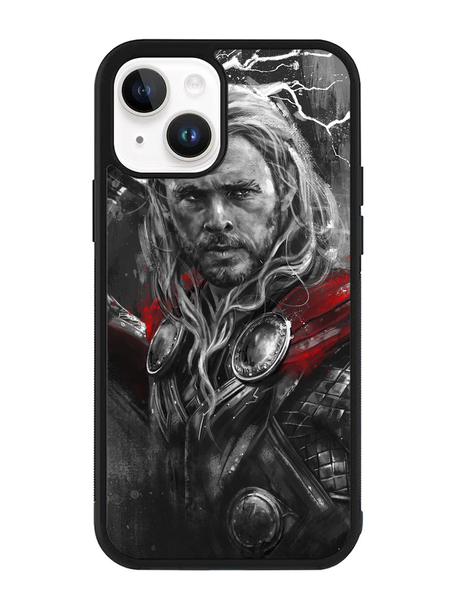 Thor God On Thunder iPhone 15 Plus Case OV0076