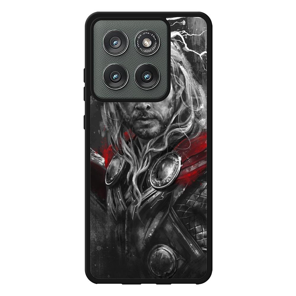 Thor God On Thunder Motorola Moto Edge 2025 Case OV0076